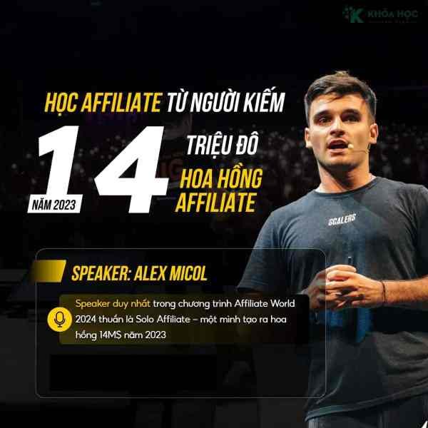 Khóa Học Affiliate Của Alex Micol – Scalers Method – Vietsub