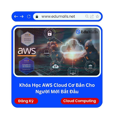 Khóa Học AWS Cloud Cơ Bản Cho Người Mới Bắt Đầu | Mã: 9307 1 Khóa Học AWS Cloud Cơ Bản Cho Người Mới Bắt Đầu | Mã: 9307