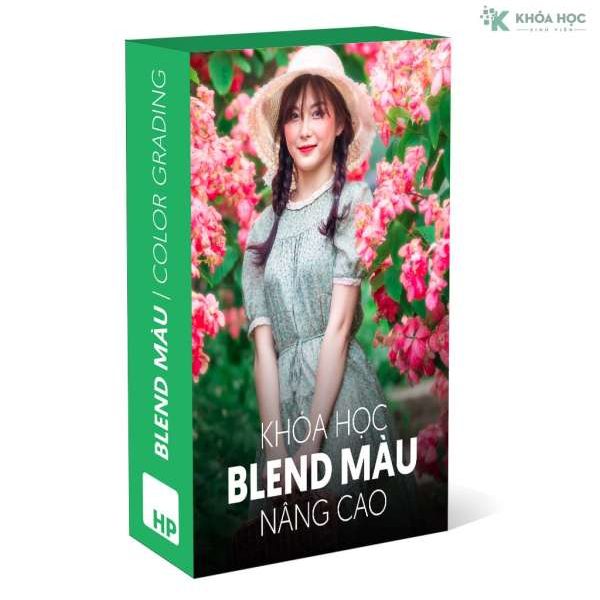Khóa Học Blend Màu Nâng Cao Cùng Hoàng Phúc Photo