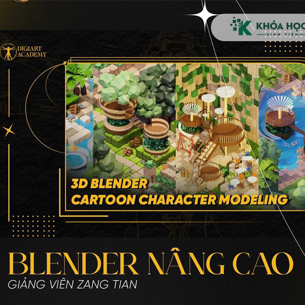 Khóa Học Blender Nâng Cao 1 Khóa Học Blender Nâng Cao