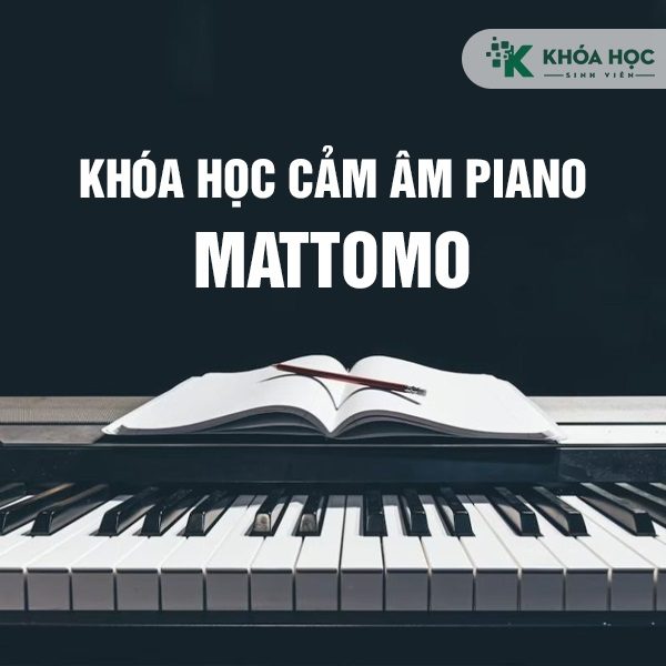 Khóa Học Cảm Âm Piano Mattomo