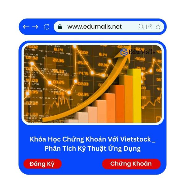 Khóa Học Chứng Khoán Với Vietstock _ Phân Tích Kỹ Thuật Ứng Dụng | Mã: 9114F
