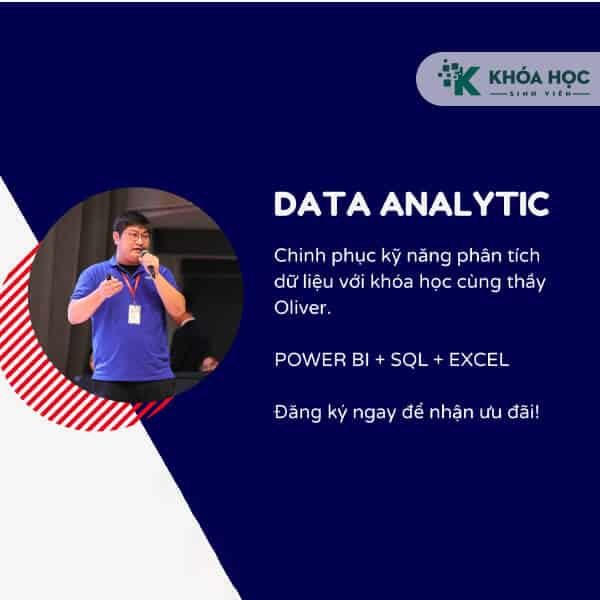 Khóa Học Data Analytic Training – Chinh Phục Kỹ Năng Phân Tích Dữ Liệu Cùng Misdatascience.vn