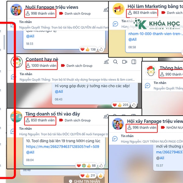Khóa Học Kéo Nhóm Zalo 1.000 Thành Viên Tự Động Xaynhom.com 1 Khóa Học Kéo Nhóm Zalo 1.000 Thành Viên Tự Động Xaynhom.com