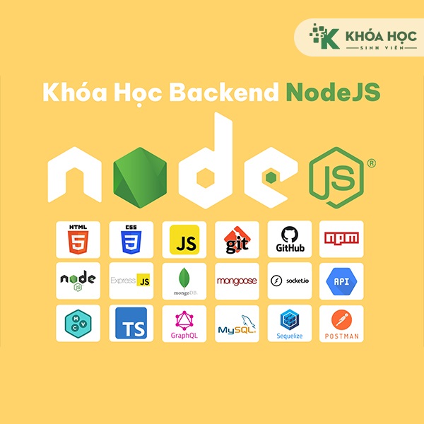 Khóa Học Lập Trình Back-end NodeJS (Cơ Bản Tới Nâng Cao) 1 Khóa Học Lập Trình Back-end NodeJS (Cơ Bản Tới Nâng Cao)