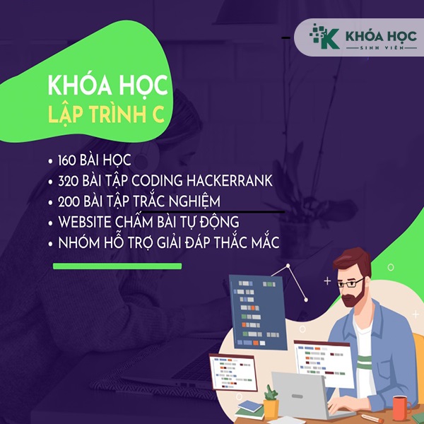 Khóa Học Lập Trình C – 28Tech 1 Khóa Học Lập Trình C – 28Tech