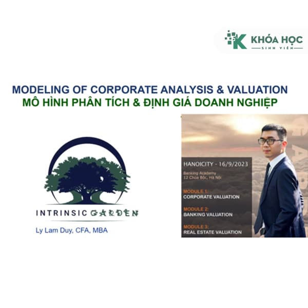 Khóa Học Phân Tích BCTC Và Financial Modeling Cùng Intrinsic Garden 1 Khóa Học Phân Tích BCTC Và Financial Modeling Cùng Intrinsic Garden