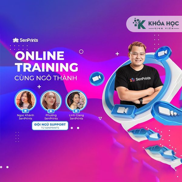 Khóa Học Print On Demand (POD) Việt Nam Cùng Ngô Thành