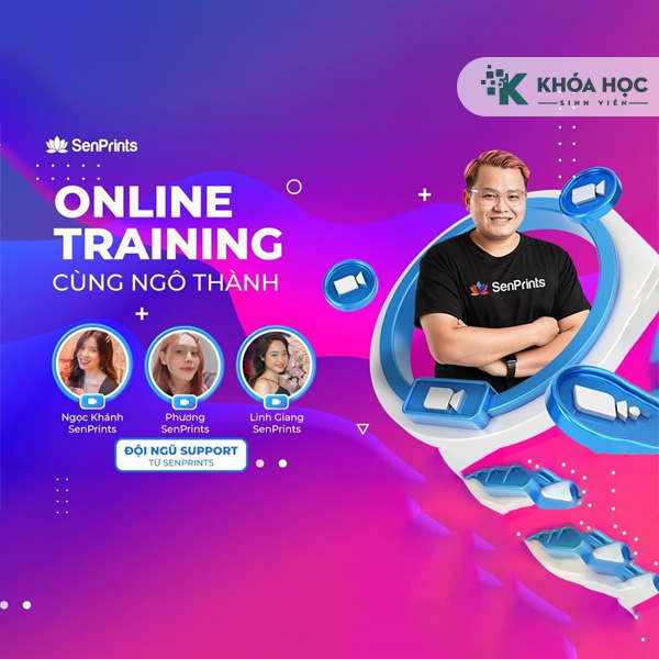 Khóa Học Print On Demand (POD) Việt Nam Cùng Ngô Thành 1 Khóa Học Print On Demand (POD) Việt Nam Cùng Ngô Thành