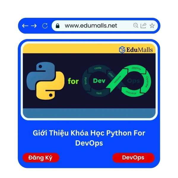Khóa Học Python For DevOps | Mã: 9309