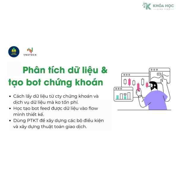 Khóa Học Python Phân Tích Dữ Liệu & Tạo Bot Chứng Khoán Mới Nhất Cùng Vnstock