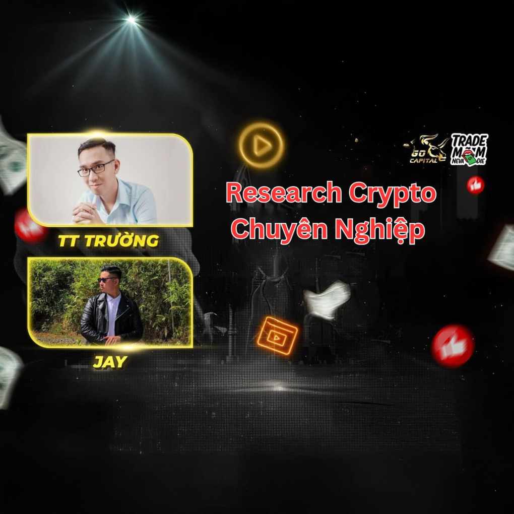 Khóa Học Research Crypto Chuyên Nghiệp Cùng Thái Tống Trường 1 Khóa Học Research Crypto Chuyên Nghiệp Cùng Thái Tống Trường