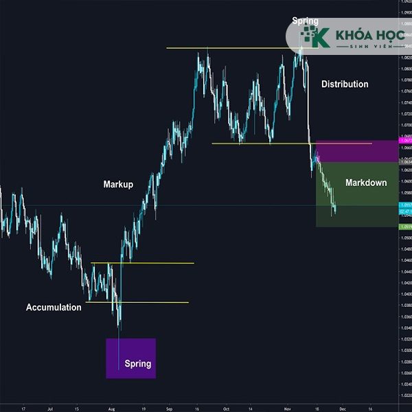 Khóa Học Rich Kids Trading – Wyckoff