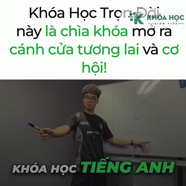 Khoá Học Tiếng Anh Cùng Mattomo 1 Khoá Học Tiếng Anh Cùng Mattomo