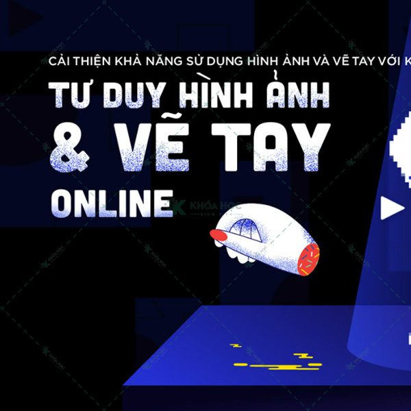 Khóa Học Tư Duy Hình Ảnh Và Vẽ Tay Online Redcatacademy