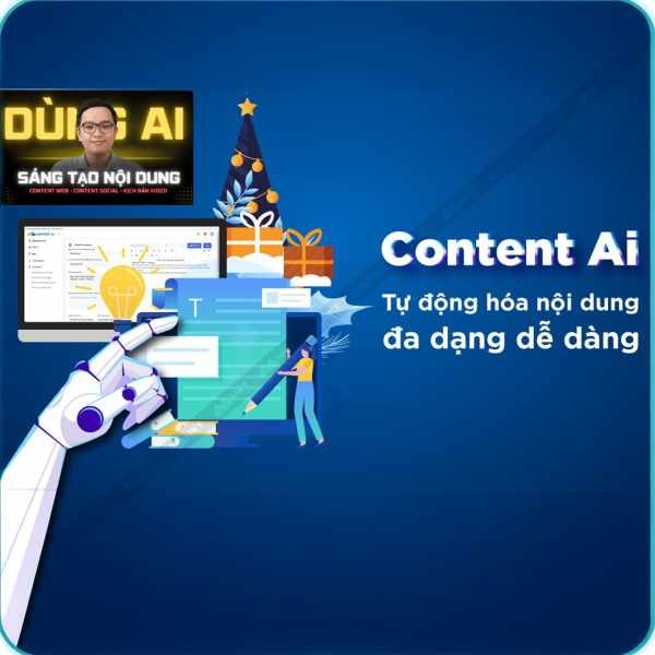 Khóa Học Viết Content Bằng AI Content Web, Social, Kịch Bản Video Cùng Phạm Đăng Định