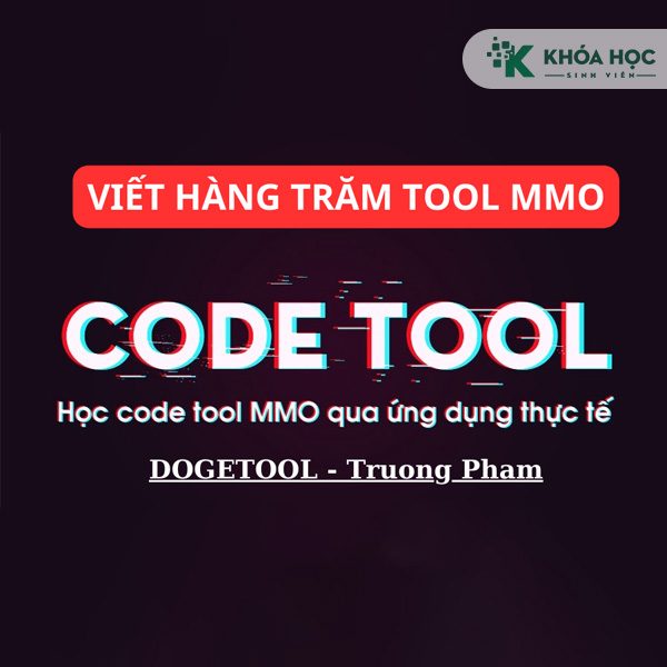 Khóa Học Viết Tool MMO Dogetool Trường Phạm