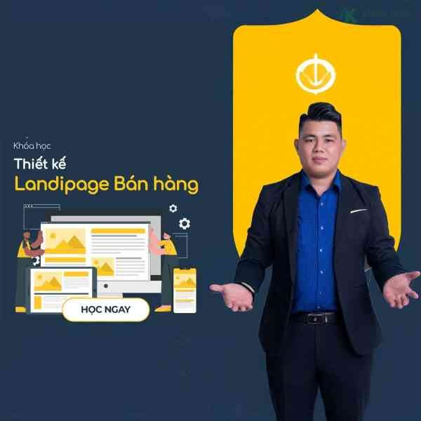 Khoá Học Xây Dựng Trang Bán Hàng Chuyên Nghiệp Bằng Ladipage Hiệu Quả Nhất Cùng Nguyễn CẢnh