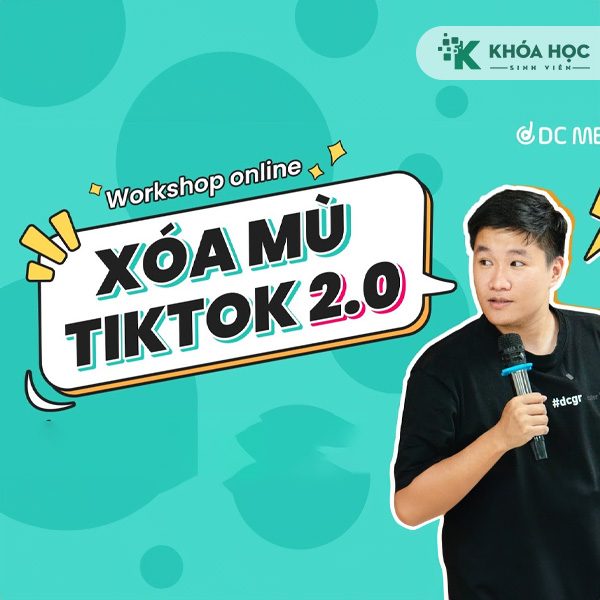 Khóa Học Xóa Mù Tiktok 2.0 Cùng Duy Muối