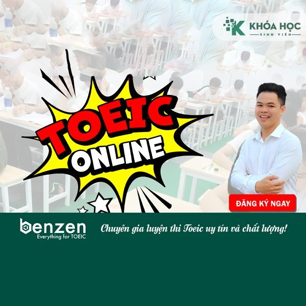 Khóa Luyện Thi Toeic Cùng Benzen English