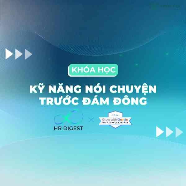 Khóa Học Kỹ Năng Nói Chuyện Trước Đám Đông | Grow With Google