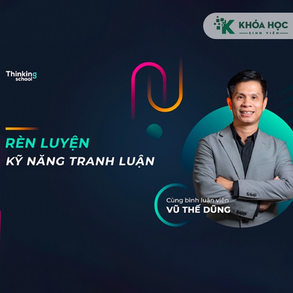 Khóa Học Kỹ Năng Tranh Luận Và Thuyết Phục Thinkingschool 1 Khóa Học Kỹ Năng Tranh Luận Và Thuyết Phục Thinkingschool