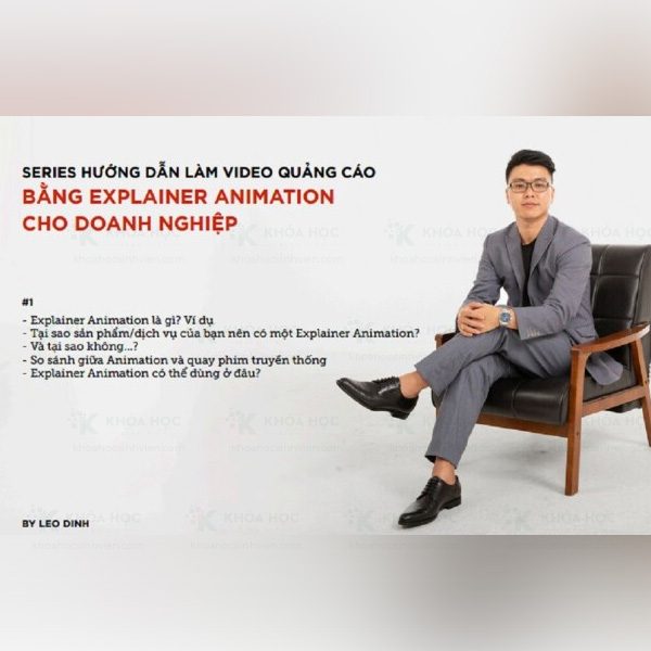 Khóa Học Làm Video Quảng Cáo Chuyên Nghiệp Với ExplAIner Animation Cho Doanh Nghiệp