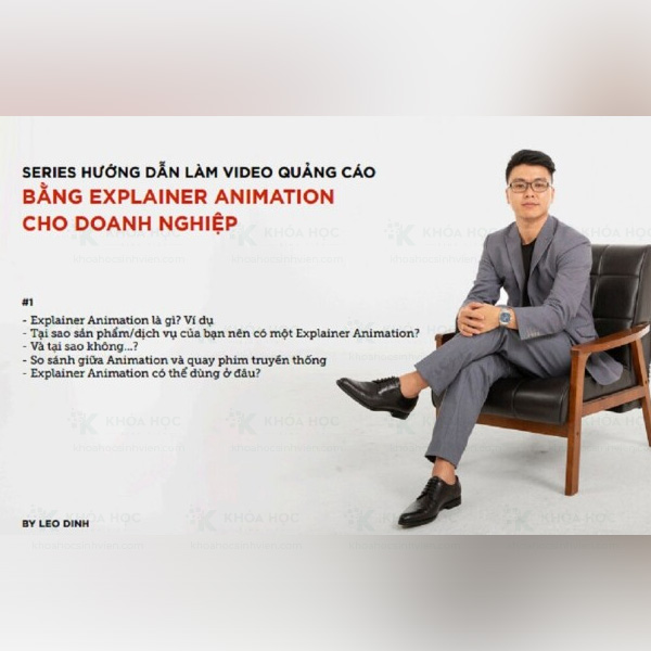 Khóa Học Làm Video Quảng Cáo Chuyên Nghiệp Với ExplAIner Animation Cho Doanh Nghiệp 1 Khóa Học Làm Video Quảng Cáo Chuyên Nghiệp Với ExplAIner Animation Cho Doanh Nghiệp