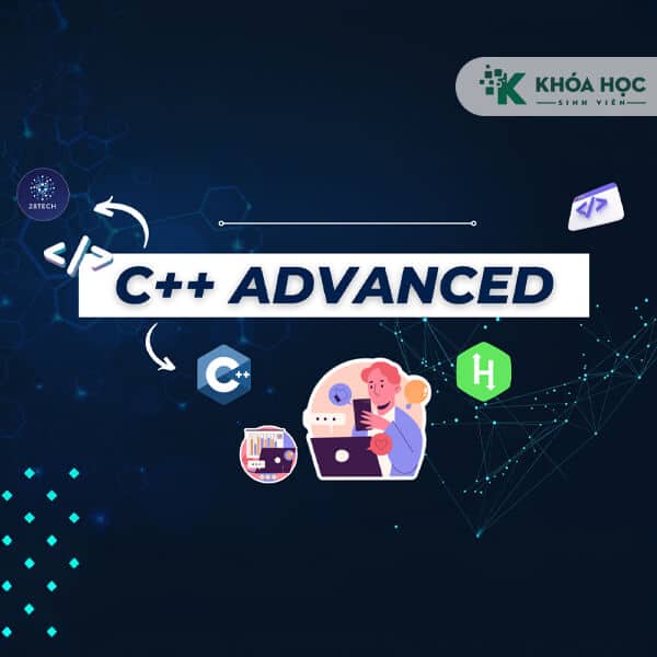 Khóa Học Lập Trình C++ Nâng Cao 2024 Cùng 28tech 1 Khóa Học Lập Trình C++ Nâng Cao 2024 Cùng 28tech