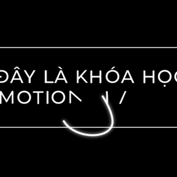 Học Phần 4: After Effect Thực Hành Và Typography Motion