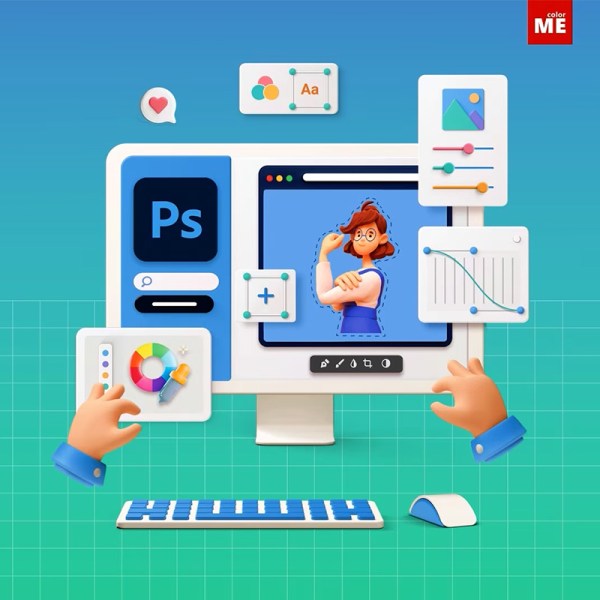Khóa Học Làm Chủ Adobe Photoshop Từ Cơ Bản Đến Nâng Cao 1 Khóa Học Làm Chủ Adobe Photoshop Từ Cơ Bản Đến Nâng Cao