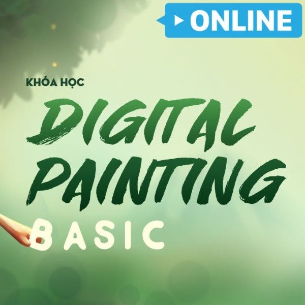 Khoá Học Digital Painting Cơ Bản Online