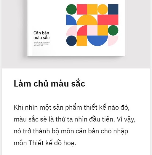 Khóa Học Làm Chủ Màu Sắc 1 Khóa Học Làm Chủ Màu Sắc