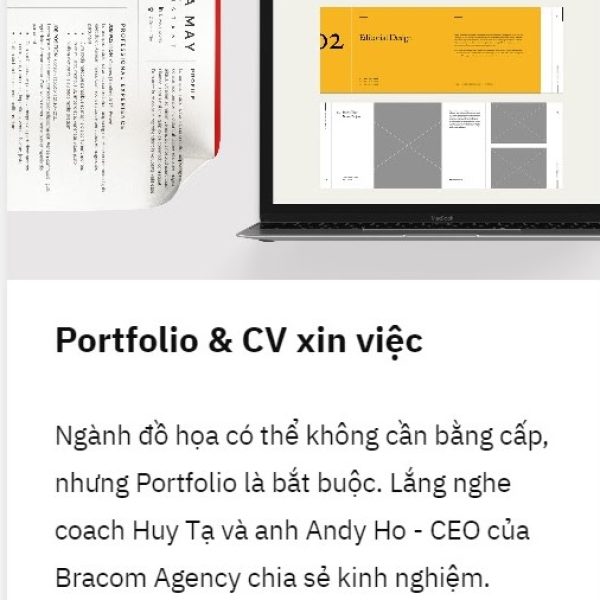 Khóa Học Portfolio & Cv Xin Việc