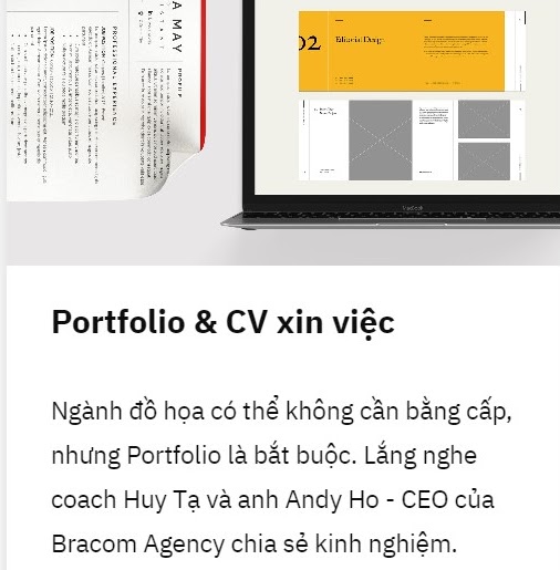 Khóa Học Portfolio & Cv Xin Việc 1 Khóa Học Portfolio & Cv Xin Việc