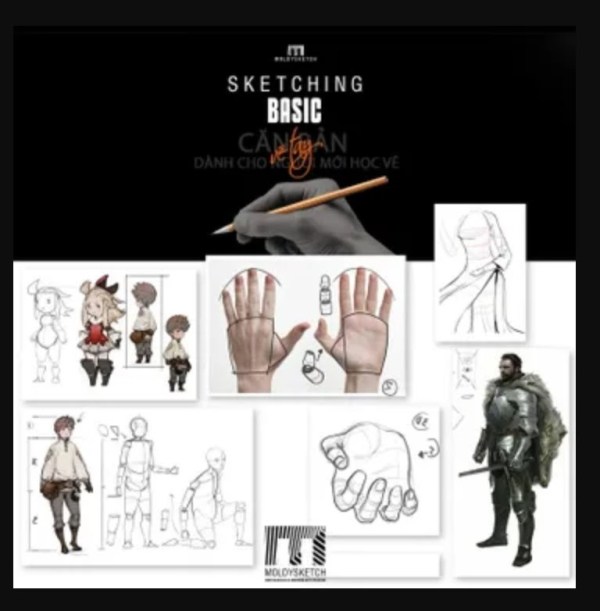 Khóa Học Vẽ Tay Căn Bản 1 Khóa Học Vẽ Tay Căn Bản