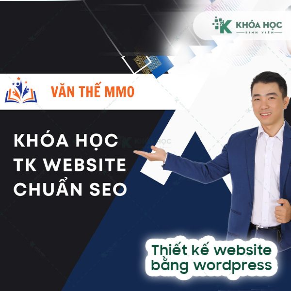Khóa Học Thiết Kế Website Bán Hàng Và Website Tin Tức WordPress A-Z Nâng Cao