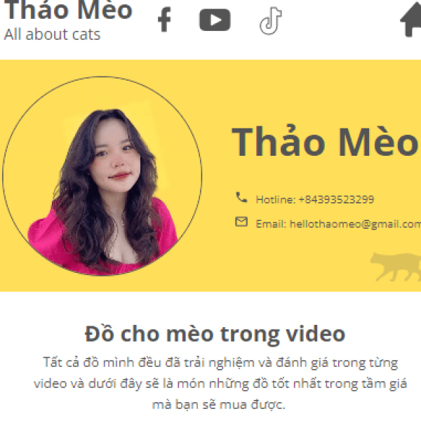 Khóa Học Tiktok Shop Thực Hành Thảo Mèo