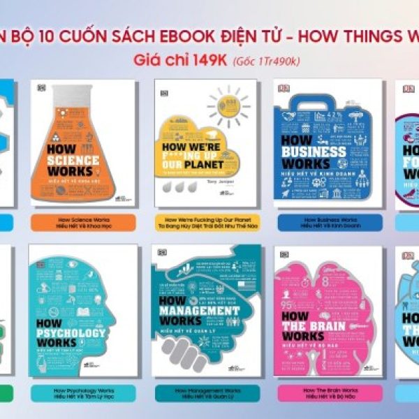Trọn Bộ 10 Cuốn Sách Ebook Điện Tử – How Things Work
