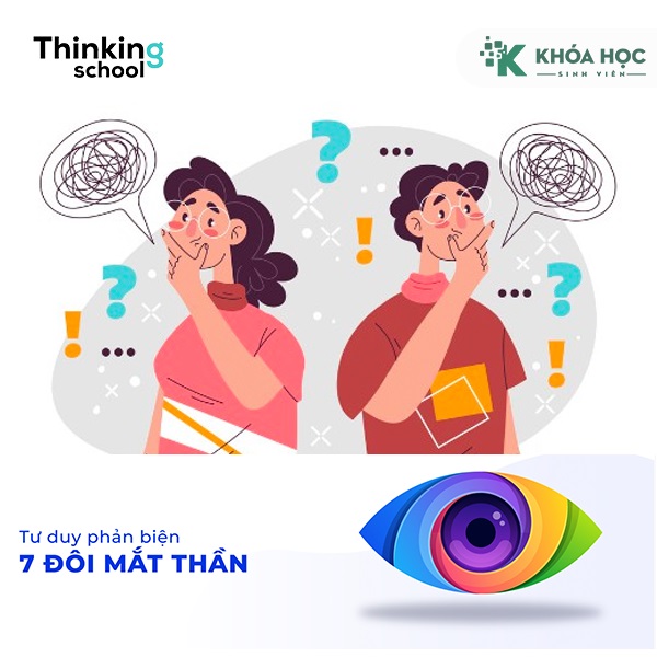 Khóa Học Tư Duy Phản Biện – 7 Đôi Mắt Thần 1 Khóa Học Tư Duy Phản Biện – 7 Đôi Mắt Thần