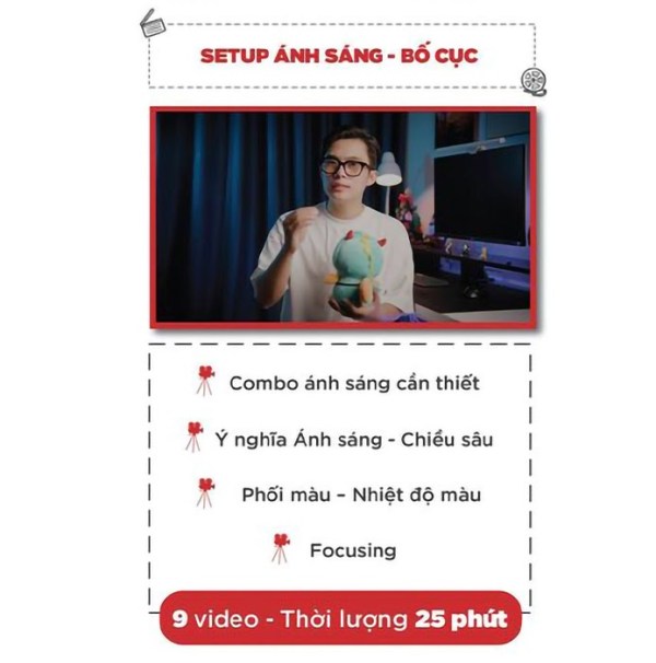 Khóa Học Kiến Thức Về Setup Ánh Sáng – Bố Cục (Mới 2022) 1 Khóa Học Kiến Thức Về Setup Ánh Sáng – Bố Cục (Mới 2022)