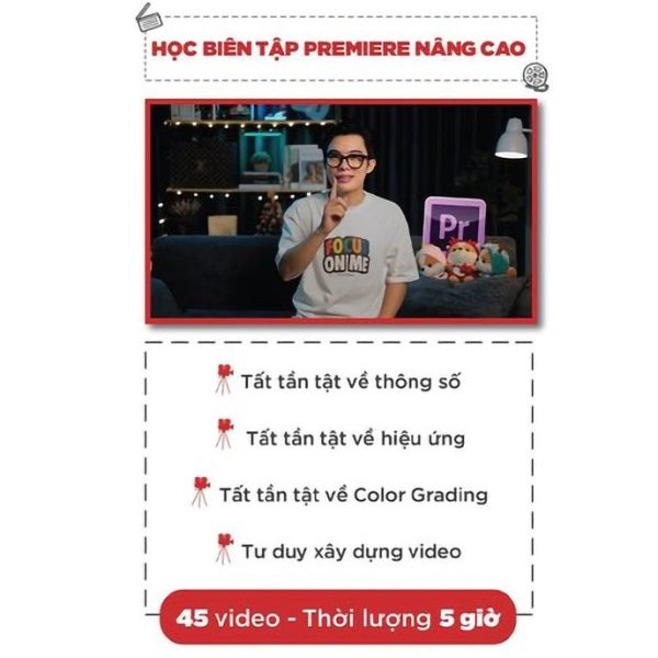 Khóa Học Premiere Pro Chuyên Nghiệp (Mới 2022)