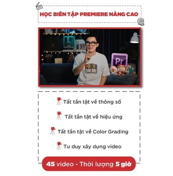 Khóa Học Premiere Pro Chuyên Nghiệp (Mới 2022) 1 Khóa Học Premiere Pro Chuyên Nghiệp (Mới 2022)