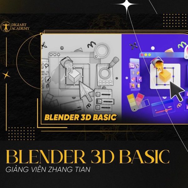Khóa Học Blender Cơ Bản