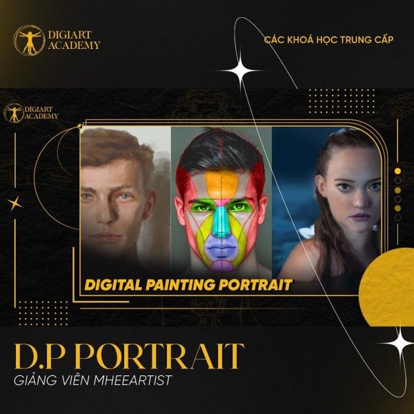 Khóa Học Digital Painting Portrait